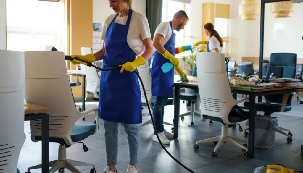 Cleaning Service Agency