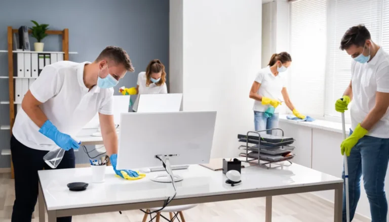 The Difference Between Standard and Deep Cleaning Services