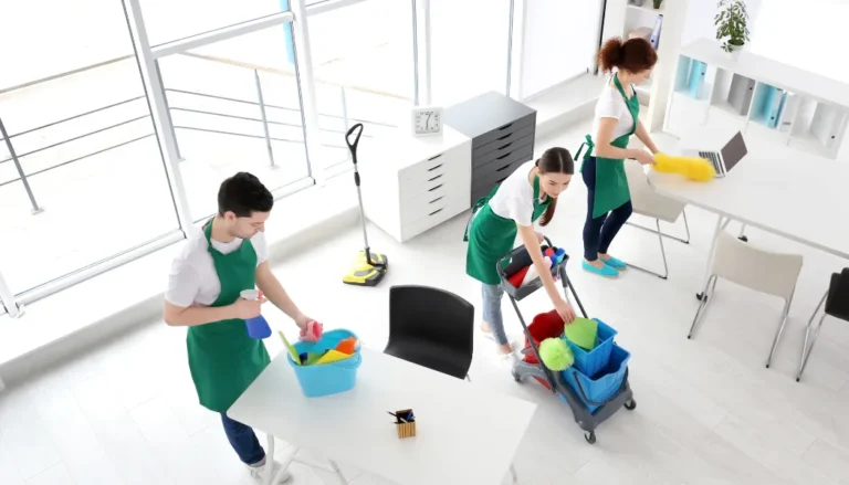 Professional Deep Cleaning Services for Offices, Shops & Buildings