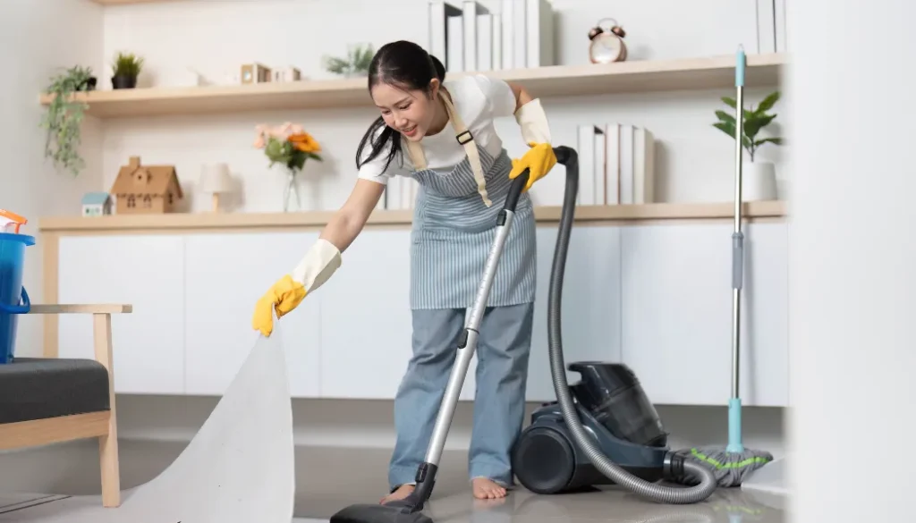 Seasonal Deep Cleaning
