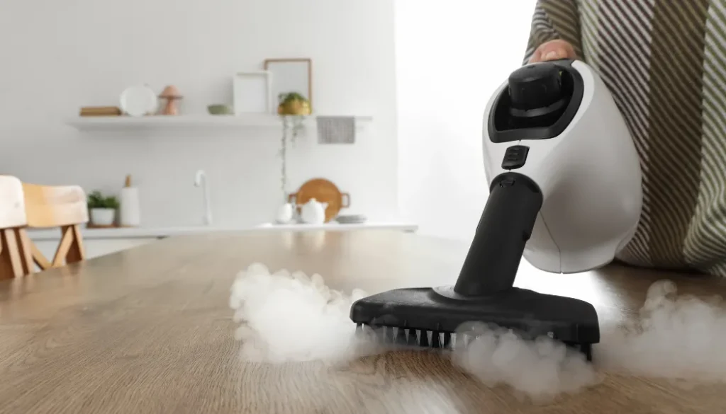 Power of Steam Cleaning