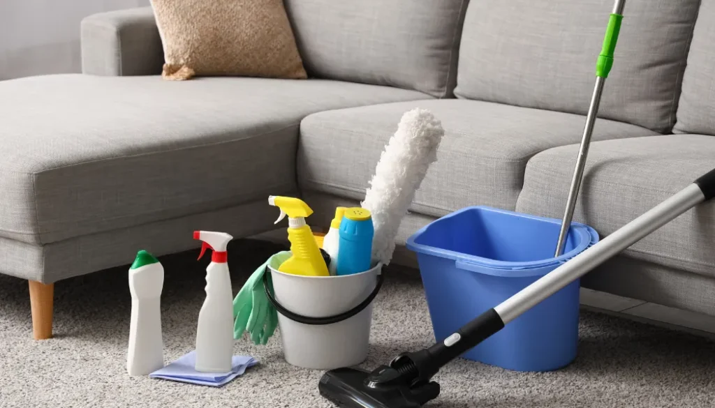 Types of Cleaning Services