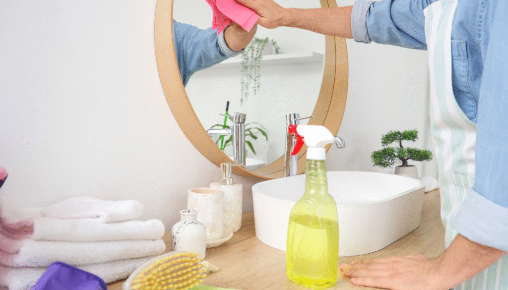 Bathroom Deep Cleaning