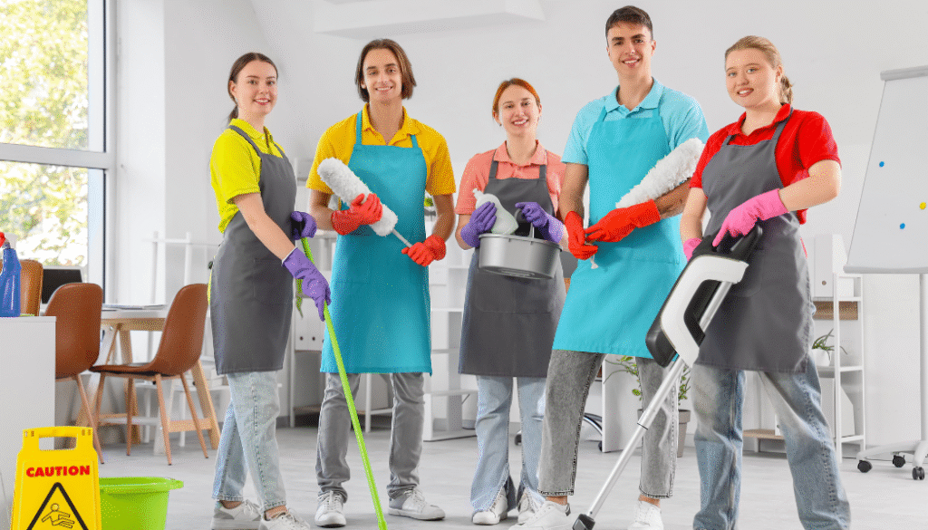 Professional Cleaning Services Over DIY Cleaning