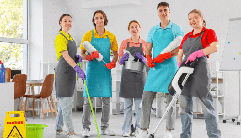 Why More People Choose Professional Cleaning Services Over DIY Cleaning