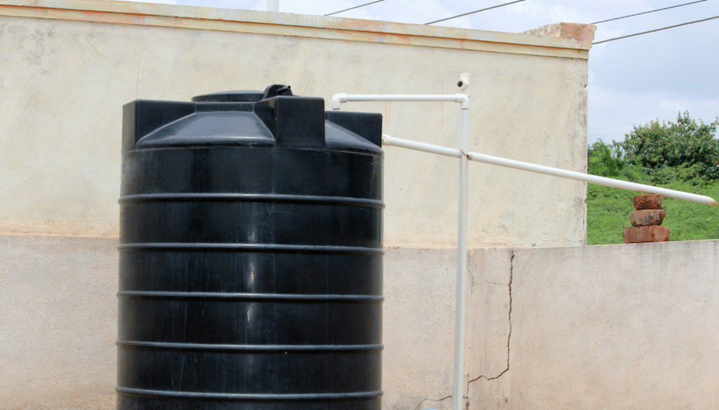 Cleaning Your Water Tank