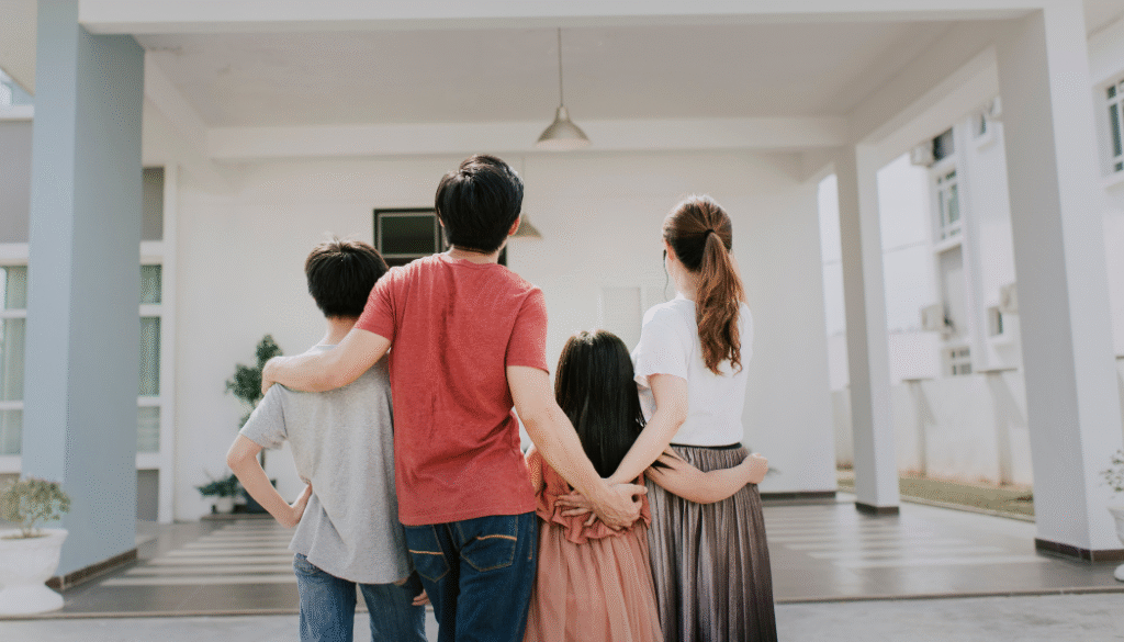 Moving Into a New Home 