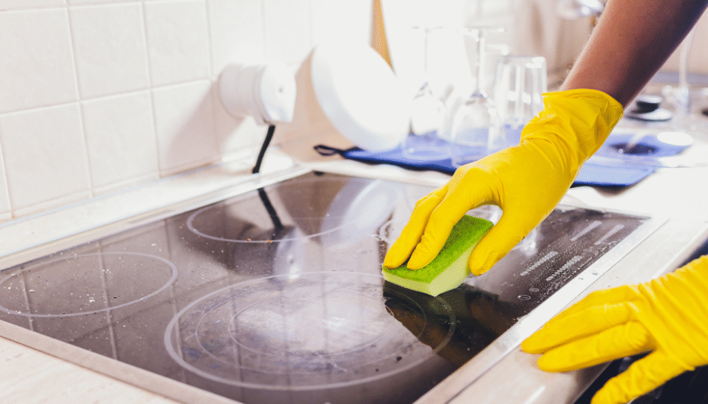 Kitchen Deep Cleaning