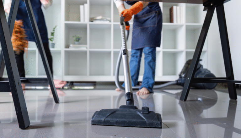 How Professional Floor Cleaning Improves Workplace Appearance
