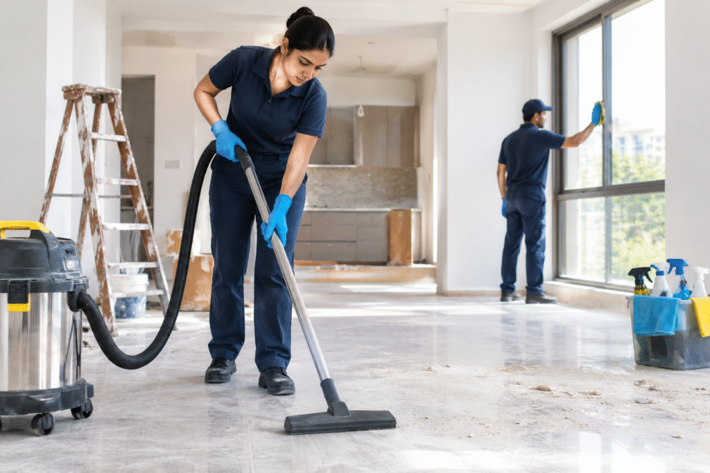 Clean a House After Renovation or Construction Work