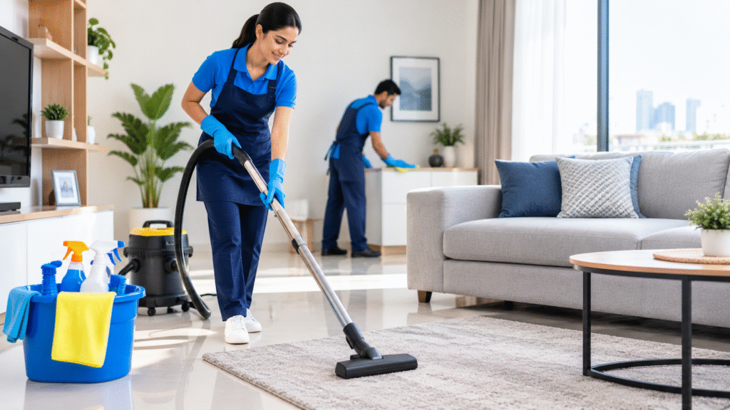 Professional Home Cleaning