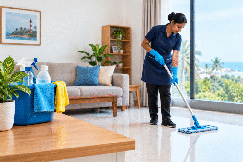 Professional House Cleaning Cost in Kannur