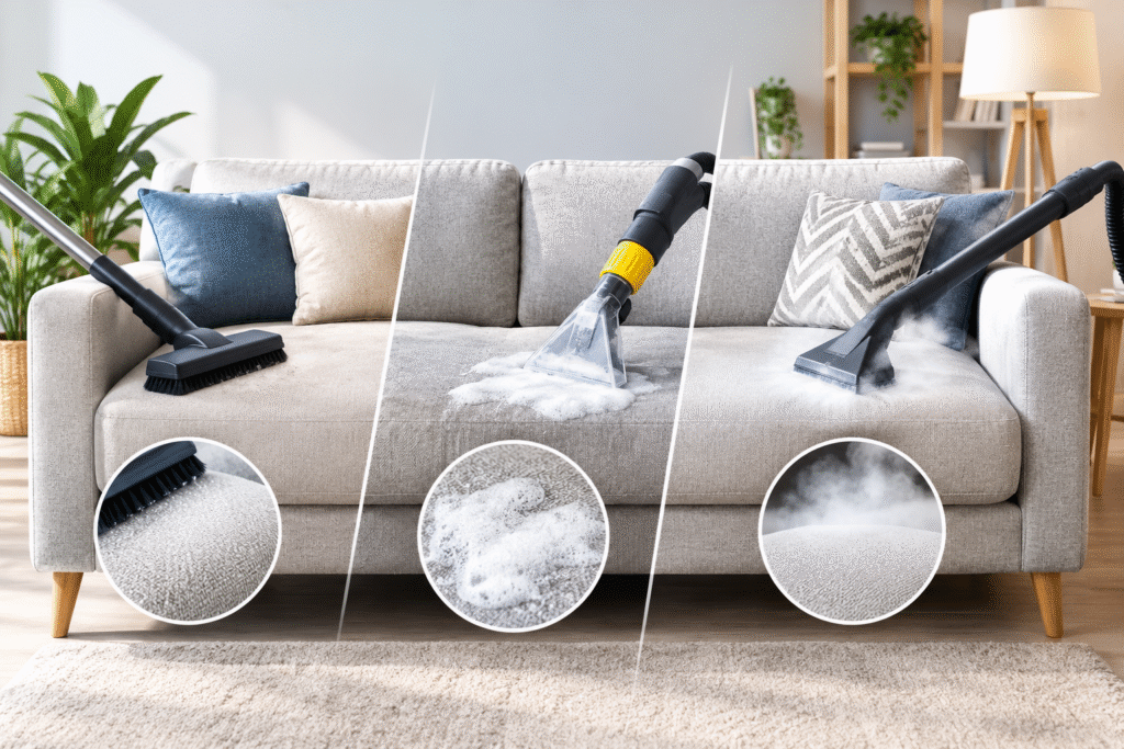 Sofa Cleaning Cost in Kannur